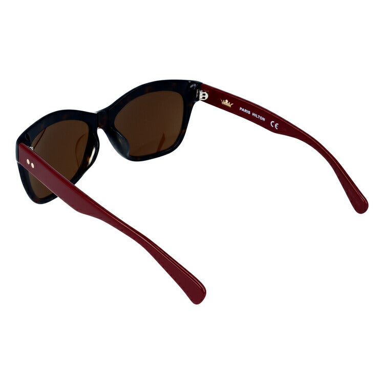 パリス・ヒルトン サングラス アジアンフィット PARIS HILTON PH6521 A 58サイズ バタフライ型 ユニセックス メンズ レディース