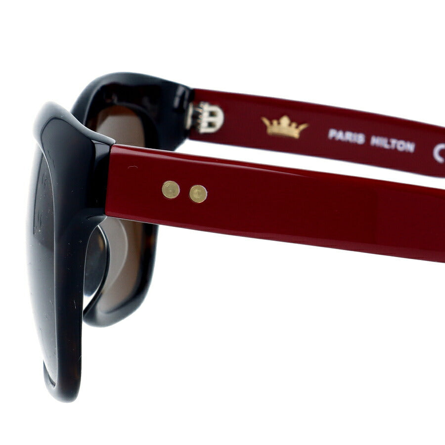 パリス・ヒルトン サングラス アジアンフィット PARIS HILTON PH6521 A 58サイズ バタフライ型 ユニセックス メンズ レディース