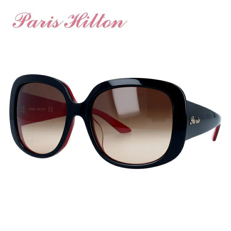 パリス・ヒルトン サングラス アジアンフィット PARIS HILTON PH6522 A 57サイズ バタフライ型 ユニセックス メンズ レディース