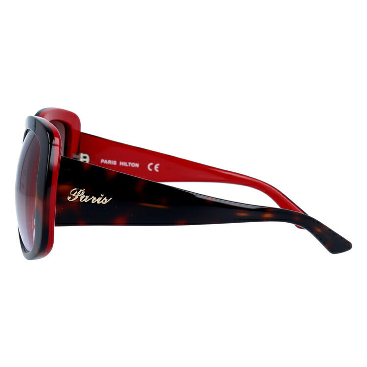 パリス・ヒルトン サングラス アジアンフィット PARIS HILTON PH6522 B 57サイズ バタフライ型 ユニセックス メンズ レディース