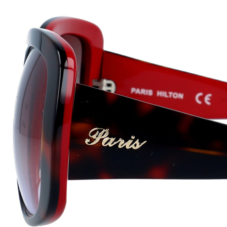 パリス・ヒルトン サングラス アジアンフィット PARIS HILTON PH6522 B 57サイズ バタフライ型 ユニセックス メンズ レディース