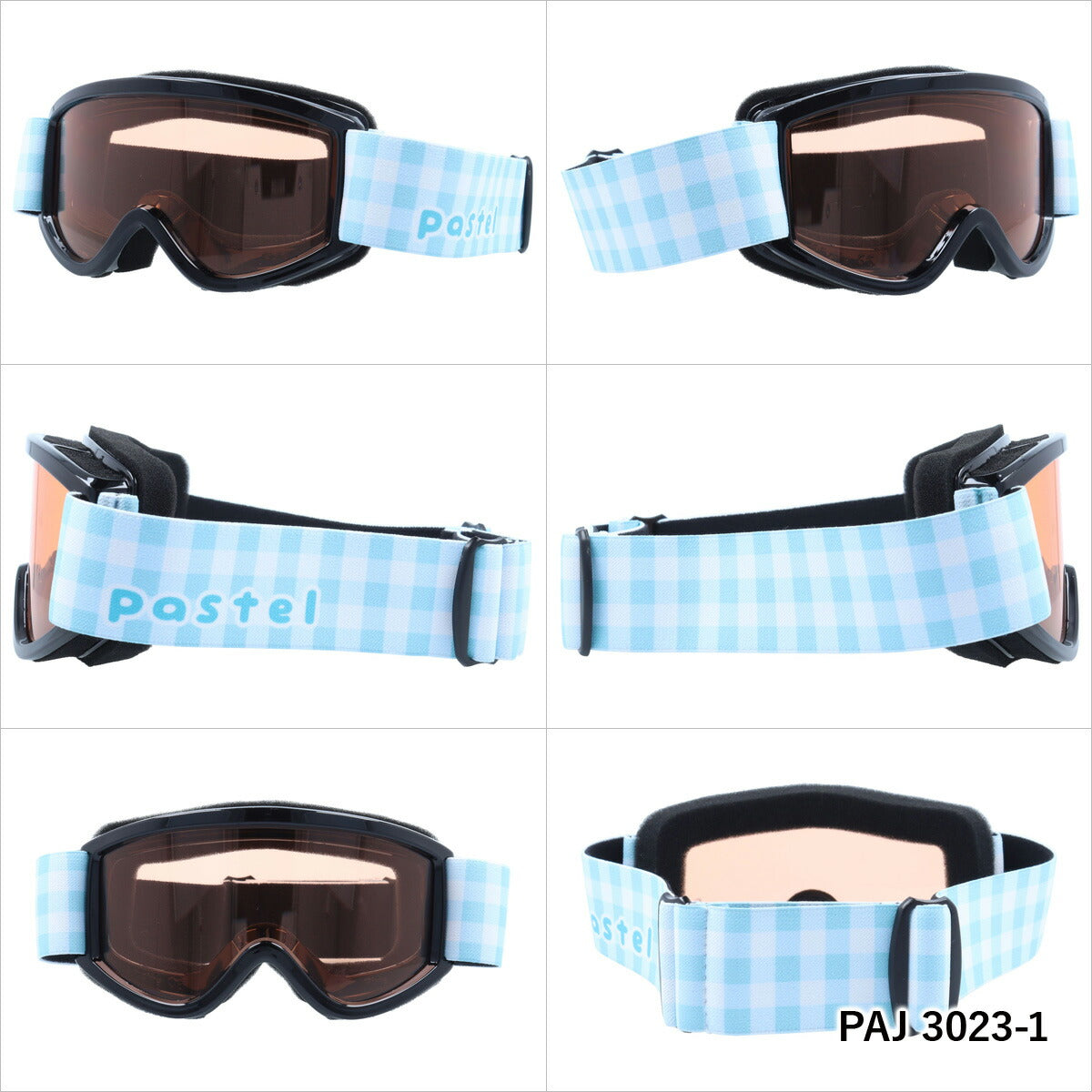 ヘルメット対応 ミラーレンズ スノーゴーグル スキー スノーボード スノボ 平面レンズ フレームあり キッズ ジュニア 子供 ウィンタースポーツ 曇り防止 曇り止め 誕生日 プレゼント pastel パステル PAJ 3023 男の子 女の子
