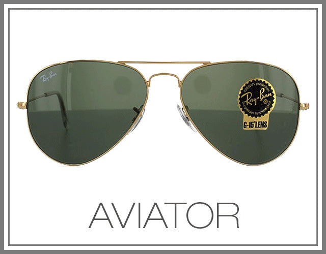 レイバン アビエーター