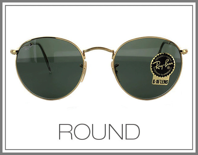 レイバン ラウンド