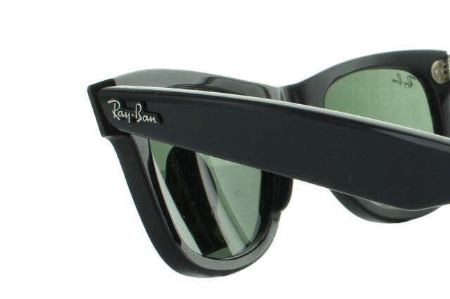 レイバン サングラス ウェイファーラー RB2140 901 47 レギュラーフィット ウェリントン型 G-15 グリーンレンズ メンズ レディース ドライブ 運転 アウトドア ブランドサングラス 紫外線 花粉対策 WAYFARER Ray-Ban