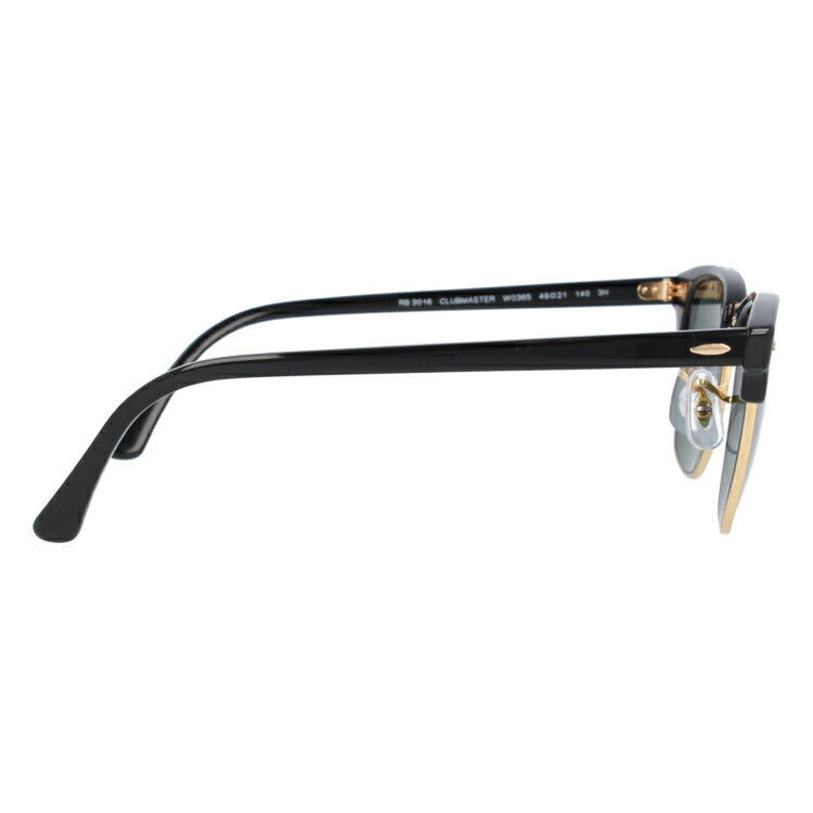 【訳あり】レイバン サングラス クラブマスター RB3016 W0365 49 レギュラーフィット ブロー型 メンズ レディース ドライブ 運転 アウトドア ブランドサングラス 紫外線 花粉対策 CLUBMASTER Ray-Ban