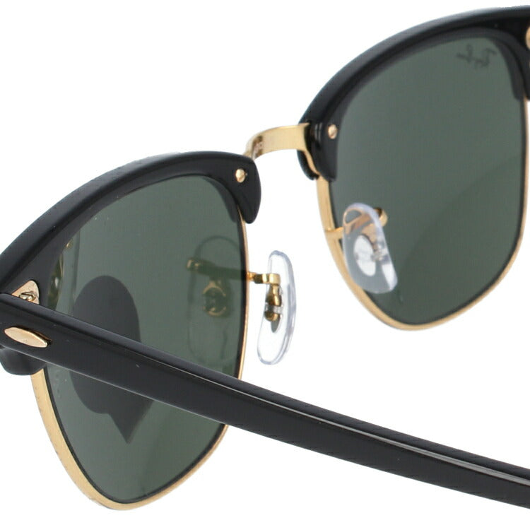 【訳あり】レイバン サングラス クラブマスター RB3016 W0365 49 レギュラーフィット ブロー型 メンズ レディース ドライブ 運転 アウトドア ブランドサングラス 紫外線 花粉対策 CLUBMASTER Ray-Ban