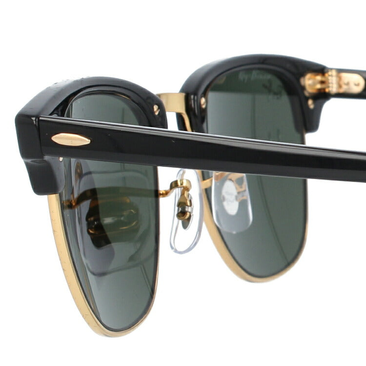 【訳あり】レイバン サングラス クラブマスター RB3016 W0365 49 レギュラーフィット ブロー型 メンズ レディース ドライブ 運転 アウトドア ブランドサングラス 紫外線 花粉対策 CLUBMASTER Ray-Ban