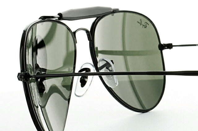 【訳あり】レイバン サングラス アウトドアーズマン RB3030 L9500 58 レギュラーフィット ティアドロップ型 メンズ レディース ドライブ 運転 アウトドア ブランドサングラス 紫外線 花粉対策 OUTDOORSMAN Ray-Ban