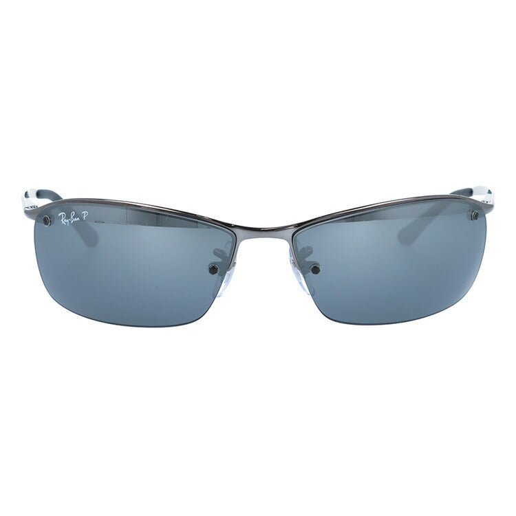 【訳あり】レイバン 偏光サングラス RB3183 004/82 63 レギュラーフィット スクエア型 ミラー メンズ レディース ドライブ 運転 アウトドア ブランドサングラス 紫外線 花粉対策 Ray-Ban 【海外正規品】