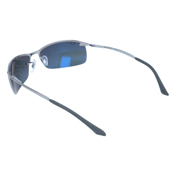 【訳あり】レイバン 偏光サングラス RB3183 004/82 63 レギュラーフィット スクエア型 ミラー メンズ レディース ドライブ 運転 アウトドア ブランドサングラス 紫外線 花粉対策 Ray-Ban 【海外正規品】