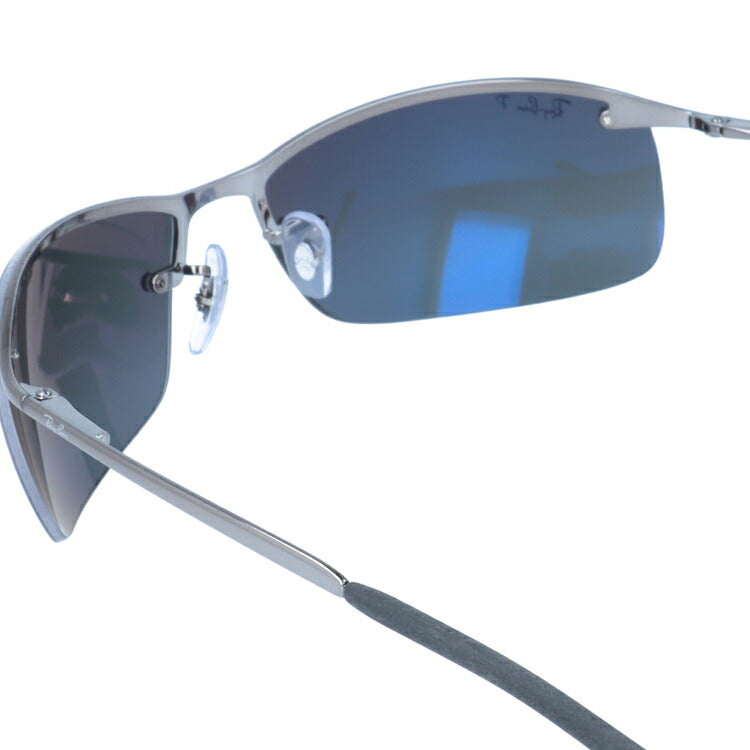 【訳あり】レイバン 偏光サングラス RB3183 004/82 63 レギュラーフィット スクエア型 ミラー メンズ レディース ドライブ 運転 アウトドア ブランドサングラス 紫外線 花粉対策 Ray-Ban 【海外正規品】