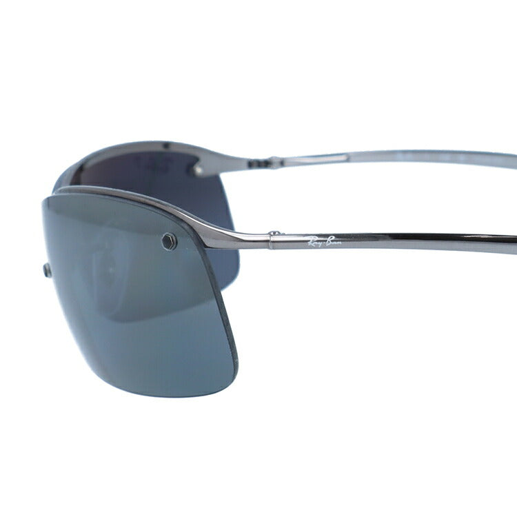 【訳あり】レイバン 偏光サングラス RB3183 004/82 63 レギュラーフィット スクエア型 ミラー メンズ レディース ドライブ 運転 アウトドア ブランドサングラス 紫外線 花粉対策 Ray-Ban 【海外正規品】