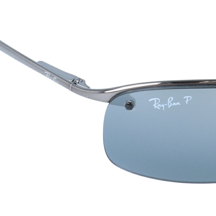 【訳あり】レイバン 偏光サングラス RB3183 004/82 63 レギュラーフィット スクエア型 ミラー メンズ レディース ドライブ 運転 アウトドア ブランドサングラス 紫外線 花粉対策 Ray-Ban 【海外正規品】