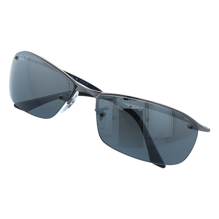 【訳あり】レイバン 偏光サングラス RB3183 004/82 63 レギュラーフィット スクエア型 ミラー メンズ レディース ドライブ 運転 アウトドア ブランドサングラス 紫外線 花粉対策 Ray-Ban 【海外正規品】