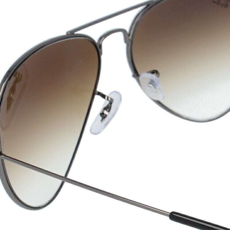 レイバン サングラス アビエーター RB3025 004/51 58 レギュラーフィット ティアドロップ型 メンズ レディース ドライブ 運転 アウトドア ブランドサングラス 紫外線 花粉対策 AVIATOR Ray-Ban