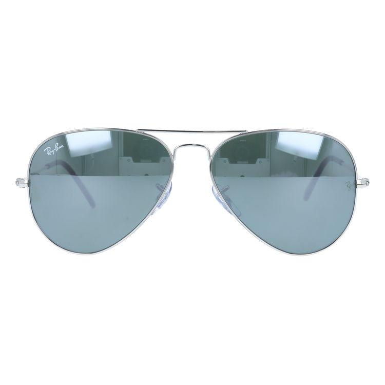 【訳あり】レイバン サングラス アビエーター RB3025 W3277 58 レギュラーフィット ティアドロップ型 ミラー メンズ レディース ドライブ 運転 アウトドア ブランドサングラス 紫外線 花粉対策 AVIATOR Ray-Ban