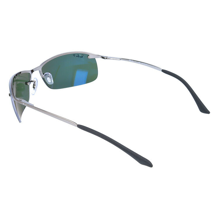 【訳あり】レイバン 偏光サングラス RB3183 004/9A 63 レギュラーフィット スクエア型 メンズ レディース ドライブ 運転 アウトドア ブランドサングラス 紫外線 花粉対策 Ray-Ban 【海外正規品】