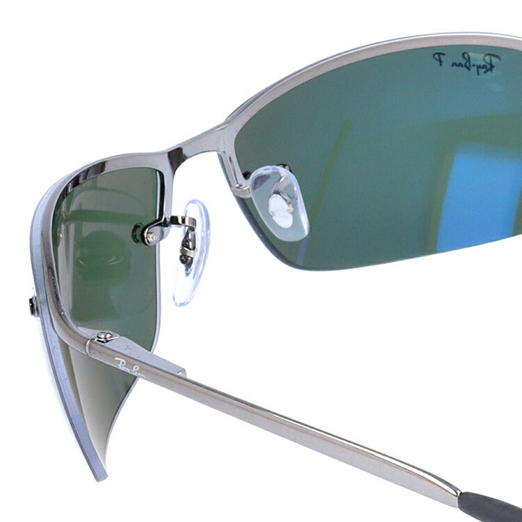 【訳あり】レイバン 偏光サングラス RB3183 004/9A 63 レギュラーフィット スクエア型 メンズ レディース ドライブ 運転 アウトドア ブランドサングラス 紫外線 花粉対策 Ray-Ban 【海外正規品】