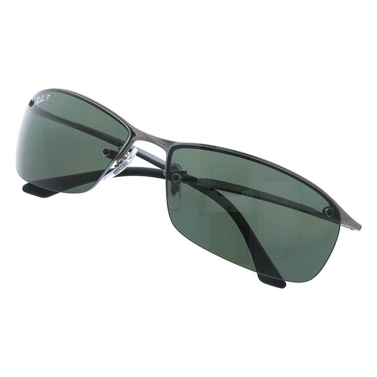 【訳あり】レイバン 偏光サングラス RB3183 004/9A 63 レギュラーフィット スクエア型 メンズ レディース ドライブ 運転 アウトドア ブランドサングラス 紫外線 花粉対策 Ray-Ban 【海外正規品】