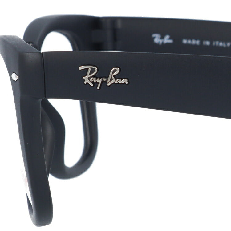 【選べる2色 調光レンズ】レイバン サングラス Ray-Ban RB4105 601S 50 レギュラーフィット WAYFARER FOLDING ウェイファーラー フォールディング ウェリントン型 メンズ レディース 折りたたみ 折り畳み 黒縁 黒ぶち RAYBAN メガネ 眼鏡
