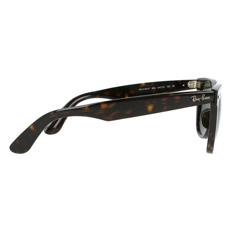 【訳あり】レイバン サングラス ウェイファーラー RB2140F 902 54 アジアンフィット ウェリントン型 べっ甲 メンズ レディース ドライブ 運転 アウトドア ブランドサングラス 紫外線 花粉対策 WAYFARER Ray-Ban 【海外正規品】