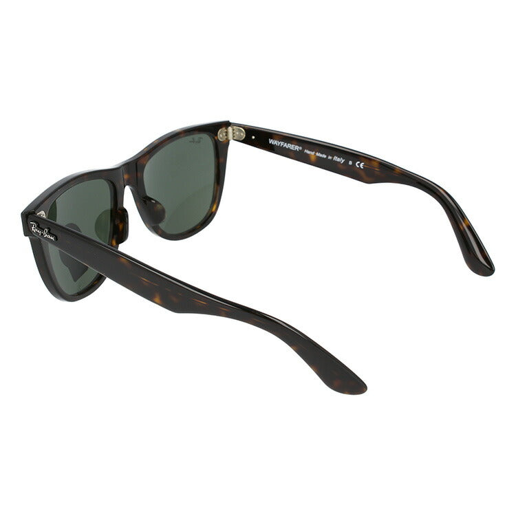 【訳あり】レイバン サングラス ウェイファーラー RB2140F 902 54 アジアンフィット ウェリントン型 べっ甲 メンズ レディース ドライブ 運転 アウトドア ブランドサングラス 紫外線 花粉対策 WAYFARER Ray-Ban 【海外正規品】