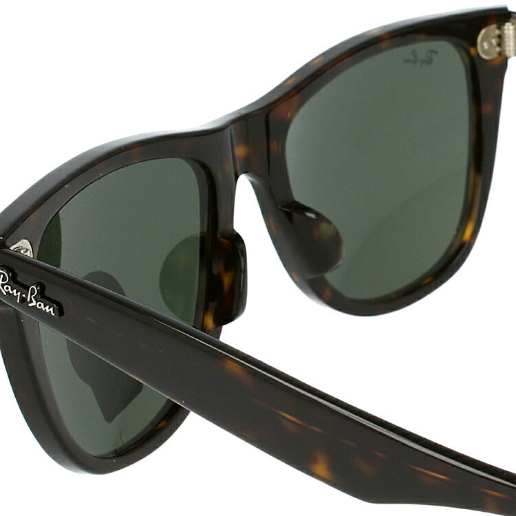 【訳あり】レイバン サングラス ウェイファーラー RB2140F 902 54 アジアンフィット ウェリントン型 べっ甲 メンズ レディース ドライブ 運転 アウトドア ブランドサングラス 紫外線 花粉対策 WAYFARER Ray-Ban 【海外正規品】