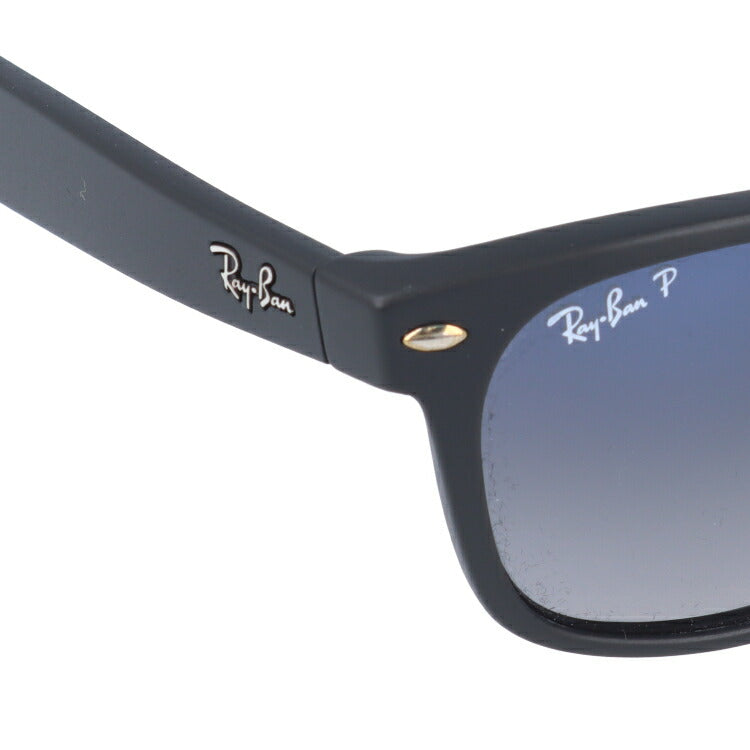 レイバン 偏光サングラス ニューウェイファーラー RB2132F 601S78 55 アジアンフィット ウェリントン型 メンズ レディース ドライブ 運転 アウトドア ブランドサングラス 紫外線 花粉対策 NEW WAYFARER Ray-Ban