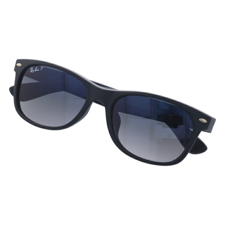 レイバン 偏光サングラス ニューウェイファーラー RB2132F 601S78 55 アジアンフィット ウェリントン型 メンズ レディース ドライブ 運転 アウトドア ブランドサングラス 紫外線 花粉対策 NEW WAYFARER Ray-Ban