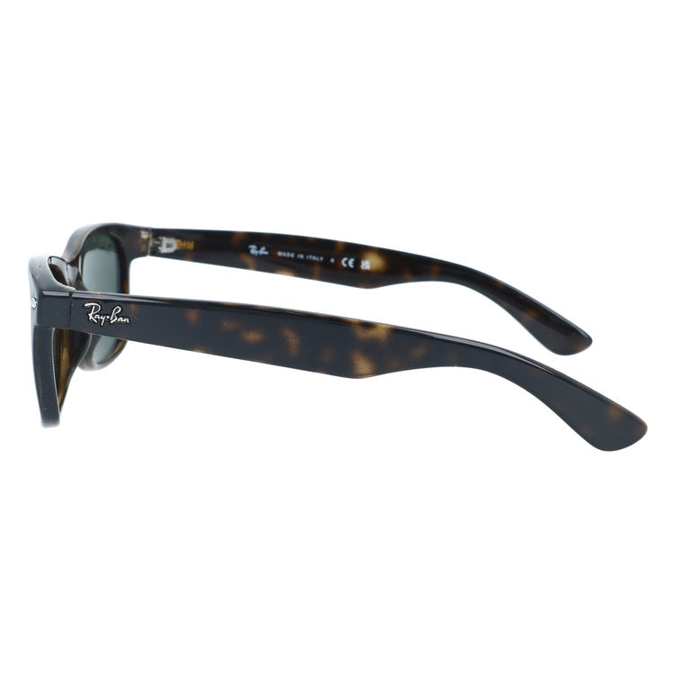 【訳あり・店頭展示品/外箱なし】レイバン サングラス ニューウェイファーラー ローブリッジフィット Ray-Ban NEW WAYFARER RB2132F 902L 55サイズ スクエア型 アジアンフィット ユニセックス メンズ レディース | デミ柄 べっ甲柄 レトロ風