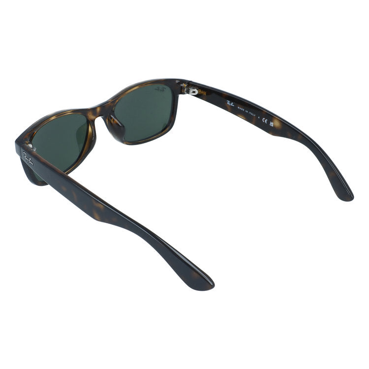 【訳あり・店頭展示品/外箱なし】レイバン サングラス ニューウェイファーラー ローブリッジフィット Ray-Ban NEW WAYFARER RB2132F 902L 55サイズ スクエア型 アジアンフィット ユニセックス メンズ レディース | デミ柄 べっ甲柄 レトロ風
