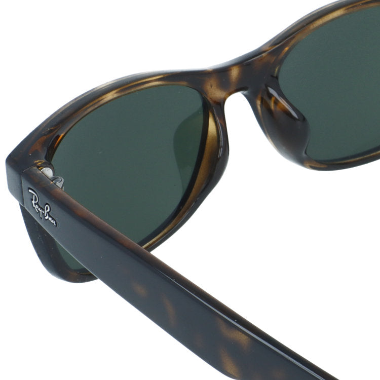 【訳あり・店頭展示品/外箱なし】レイバン サングラス ニューウェイファーラー ローブリッジフィット Ray-Ban NEW WAYFARER RB2132F 902L 55サイズ スクエア型 アジアンフィット ユニセックス メンズ レディース | デミ柄 べっ甲柄 レトロ風