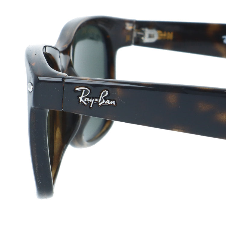 【訳あり・店頭展示品/外箱なし】レイバン サングラス ニューウェイファーラー ローブリッジフィット Ray-Ban NEW WAYFARER RB2132F 902L 55サイズ スクエア型 アジアンフィット ユニセックス メンズ レディース | デミ柄 べっ甲柄 レトロ風