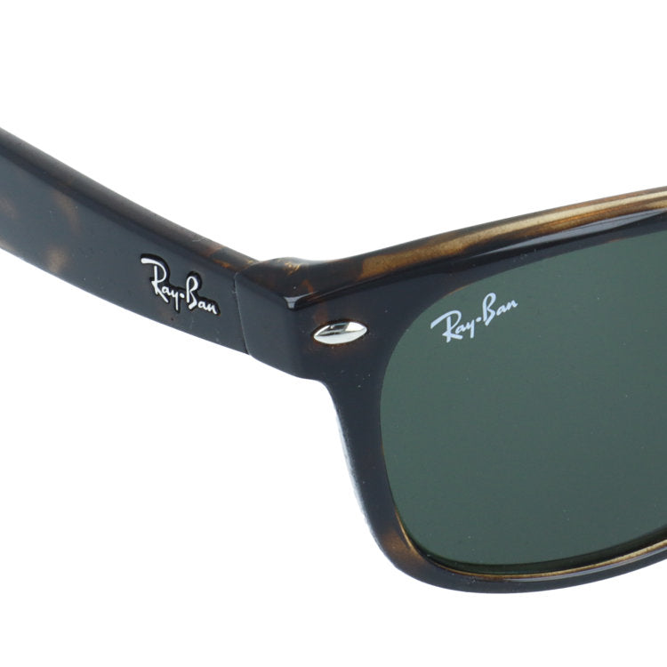 【訳あり・店頭展示品/外箱なし】レイバン サングラス ニューウェイファーラー ローブリッジフィット Ray-Ban NEW WAYFARER RB2132F 902L 55サイズ スクエア型 アジアンフィット ユニセックス メンズ レディース | デミ柄 べっ甲柄 レトロ風
