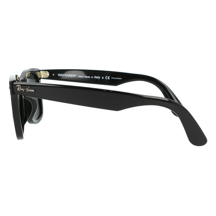 レイバン 偏光サングラス ウェイファーラー RB2140F 901/58 52 アジアンフィット ウェリントン型 黒縁 黒ぶち メンズ レディース ドライブ 運転 アウトドア ブランドサングラス 紫外線 花粉対策 WAYFARER Ray-Ban