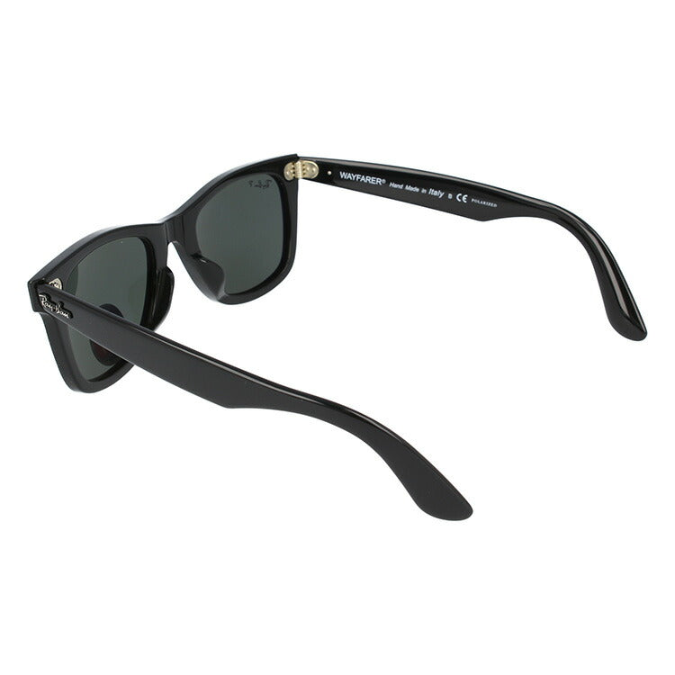 レイバン 偏光サングラス ウェイファーラー RB2140F 901/58 52 アジアンフィット ウェリントン型 黒縁 黒ぶち メンズ レディース ドライブ 運転 アウトドア ブランドサングラス 紫外線 花粉対策 WAYFARER Ray-Ban