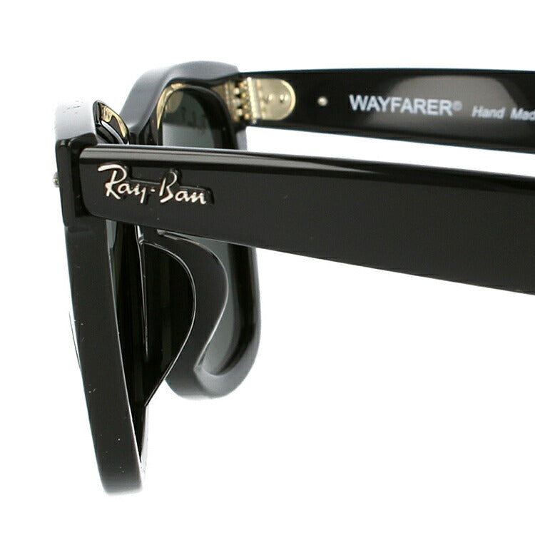 レイバン 偏光サングラス ウェイファーラー RB2140F 901/58 52 アジアンフィット ウェリントン型 黒縁 黒ぶち メンズ レディース ドライブ 運転 アウトドア ブランドサングラス 紫外線 花粉対策 WAYFARER Ray-Ban