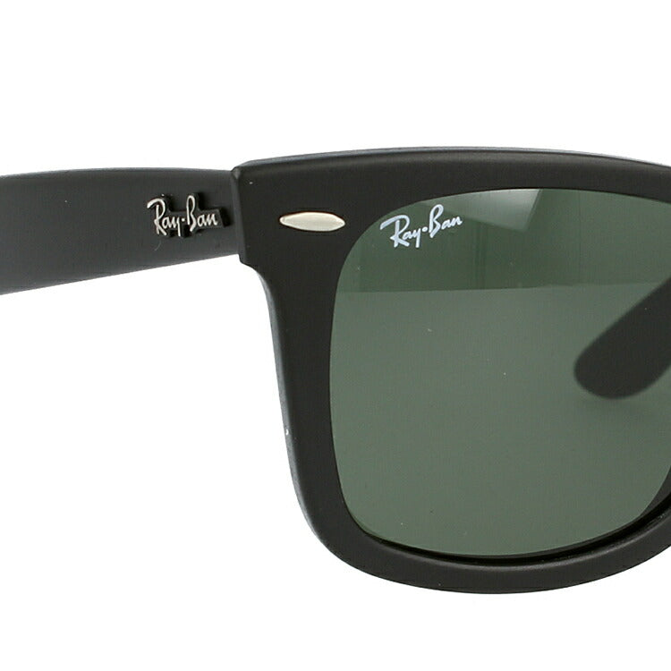 【訳あり】レイバン サングラス ウェイファーラー RB2140F 901S 52 アジアンフィット ウェリントン型 黒縁 黒ぶち メンズ レディース ドライブ 運転 アウトドア ブランドサングラス 紫外線 花粉対策 WAYFARER Ray-Ban