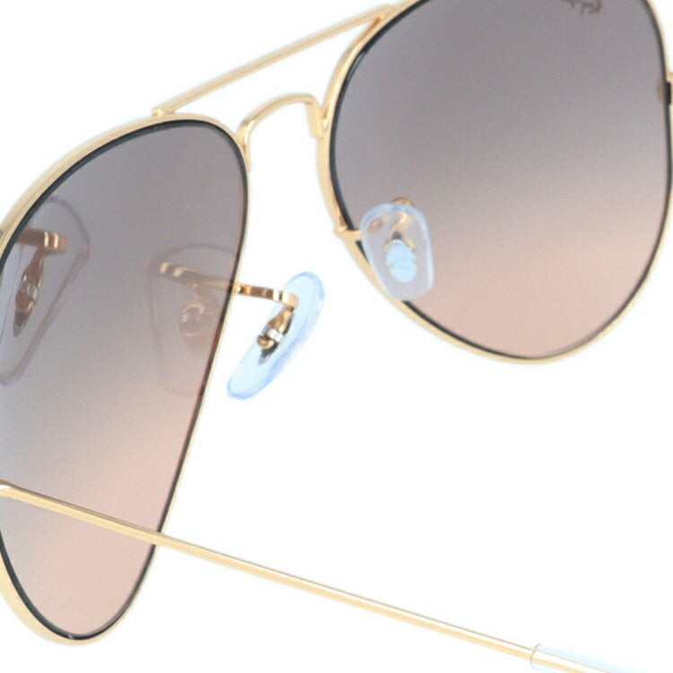 【訳あり】レイバン サングラス アビエーター RB3025 001/3E 58 レギュラーフィット ティアドロップ型 ミラー メンズ レディース ドライブ 運転 アウトドア ブランドサングラス 紫外線 花粉対策 AVIATOR Ray-Ban