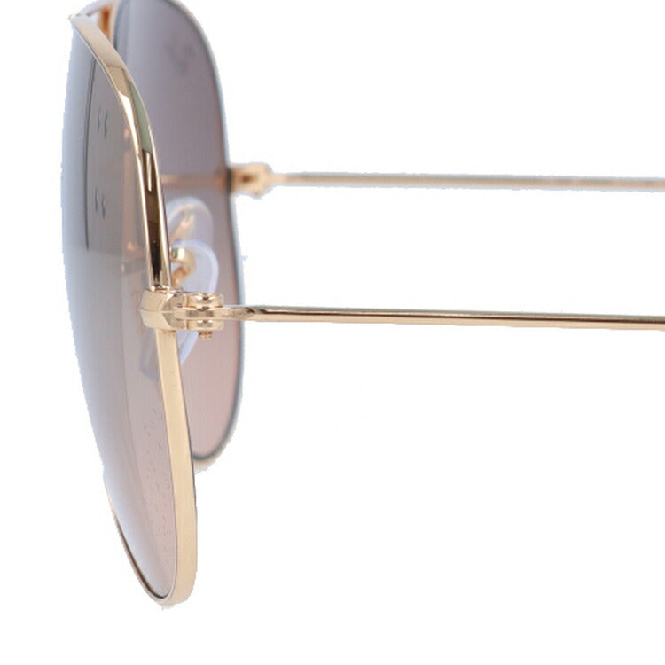 【訳あり】レイバン サングラス アビエーター RB3025 001/3E 58 レギュラーフィット ティアドロップ型 ミラー メンズ レディース ドライブ 運転 アウトドア ブランドサングラス 紫外線 花粉対策 AVIATOR Ray-Ban