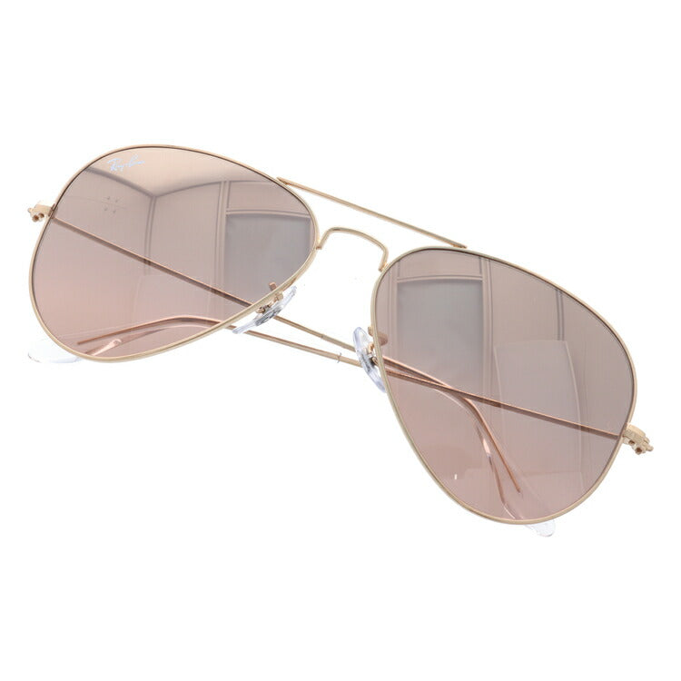 【訳あり】レイバン サングラス アビエーター RB3025 001/3E 58 レギュラーフィット ティアドロップ型 ミラー メンズ レディース ドライブ 運転 アウトドア ブランドサングラス 紫外線 花粉対策 AVIATOR Ray-Ban