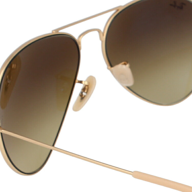 【訳あり】レイバン サングラス アビエーター RB3025 112/85 58 レギュラーフィット ティアドロップ型 メンズ レディース ドライブ 運転 アウトドア ブランドサングラス 紫外線 花粉対策 AVIATOR Ray-Ban