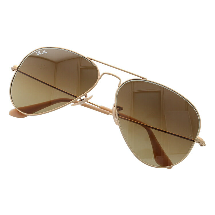 【訳あり】レイバン サングラス アビエーター RB3025 112/85 58 レギュラーフィット ティアドロップ型 メンズ レディース ドライブ 運転 アウトドア ブランドサングラス 紫外線 花粉対策 AVIATOR Ray-Ban