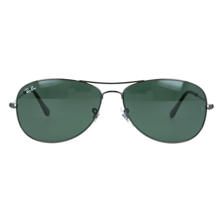 【訳あり】レイバン サングラス コックピット RB3362 004 59 レギュラーフィット ティアドロップ型 メンズ レディース ドライブ 運転 アウトドア ブランドサングラス 紫外線 花粉対策 COCKPIT Ray-Ban