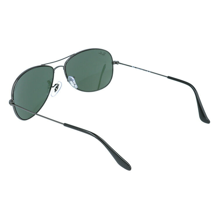 【訳あり】レイバン サングラス コックピット RB3362 004 59 レギュラーフィット ティアドロップ型 メンズ レディース ドライブ 運転 アウトドア ブランドサングラス 紫外線 花粉対策 COCKPIT Ray-Ban