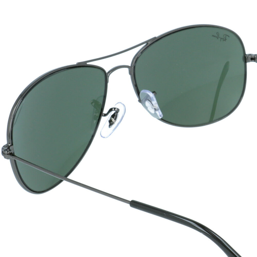 【訳あり】レイバン サングラス コックピット RB3362 004 59 レギュラーフィット ティアドロップ型 メンズ レディース ドライブ 運転 アウトドア ブランドサングラス 紫外線 花粉対策 COCKPIT Ray-Ban