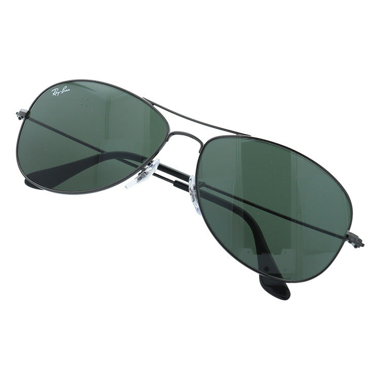 【訳あり】レイバン サングラス コックピット RB3362 004 59 レギュラーフィット ティアドロップ型 メンズ レディース ドライブ 運転 アウトドア ブランドサングラス 紫外線 花粉対策 COCKPIT Ray-Ban