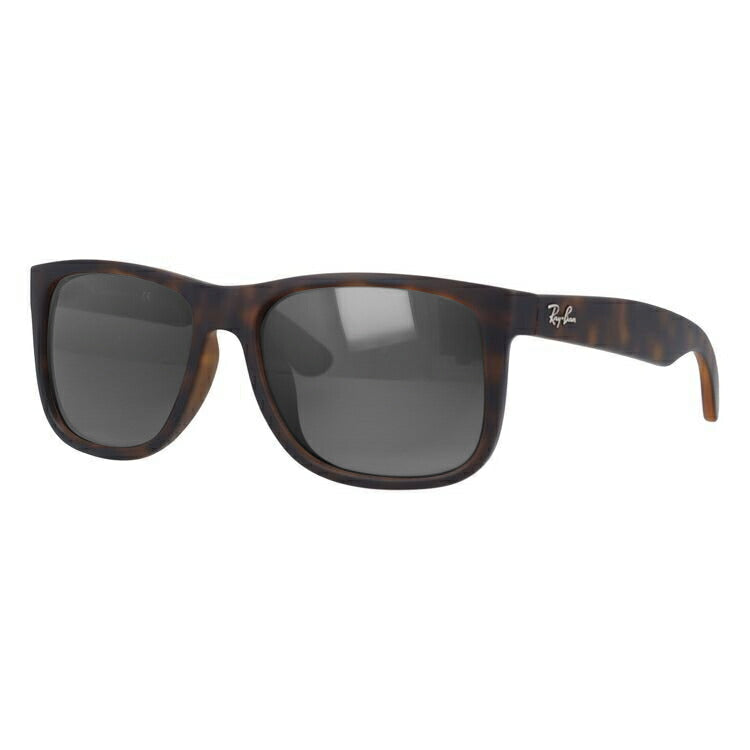 【選べる7色 偏光レンズ】レイバン サングラス Ray-Ban 偏光レンズセット RB4165F 856/13 54 アジアンフィット JUSTIN ジャスティン スクエア型 メンズ レディース RAYBAN ドライブ 運転 アウトドア レジャー ブランドサングラス UVカット メガネ 眼鏡