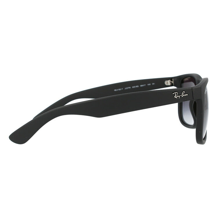 レイバン サングラス ジャスティン RB4165F 622/8G 54・RB4165F 622/8G 58 アジアンフィット スクエア型 メンズ レディース ドライブ 運転 アウトドア ブランドサングラス 紫外線 花粉対策 JUSTIN Ray-Ban